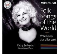 Cathy Berberian/Harold Lester Folk Songs of the World (CD) Album