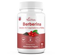 Berberina 1500mg ad Alto Dosaggio - Più Concentrata della Classica Berberina 100