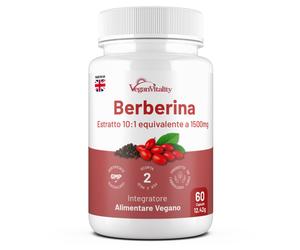 Berberina 1500mg ad Alto Dosaggio - Più Concentrata della Classica Berberina 100