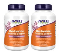NOW Foods - Berberine Glucose Support 90 cps