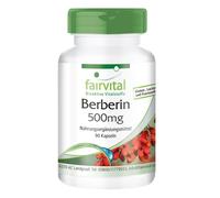 Berberina 500 mg con citrato di zinco - 90 capsule - nootropico - VEGAN | fai...