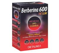 BERBERINA 600 FAT SLIM 60 Compresse Integratore alimentare pee la