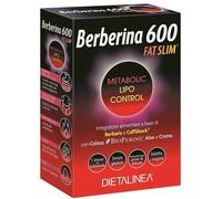 BERBERINA 600 FAT SLIM 60 COMPRESSE METABOLIC LIPO CONTROL