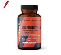 Berberina 98% HCL - 100 cps vegetali da 400 mg. Colesterolo