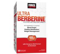 Berberina Avanzata - Supporto Metabolico E Per La Glicemia - 400MG (60 Capsule)
