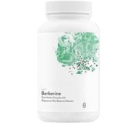 Berberina - Formula a doppio effetto con Phytosome più estratto botanico - Supporta la salute cardiaca, il sistema immunitario, l'intestino sano - Senza glutine, Senza latte