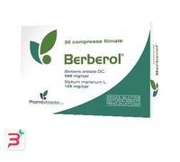 BERBEROL 30 COMPRESSE