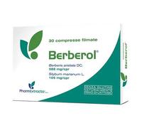 BERBEROL 30 COMPRESSE - Integratore alimentare funzionalità cardiovascolare