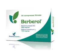 Berberol - Integratore Cardiovasolare - 30 Compresse