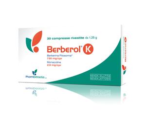 Berberol K 30 compresse filmate