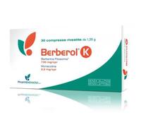 Berberol K - 30 compresse per il benessere generale