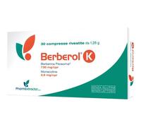 Berberol K PharmExtracta 30 Compresse