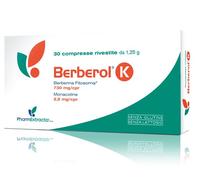 Berberol K PharmExtracta 30 Compresse