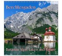 Berchtesgaden - Bavarian Alps, Lakes and Nature (Wall Calendar 2026 12" x 24" / 30 x 60 cm (open)) CALVENDO 12 Month Wall Calendar