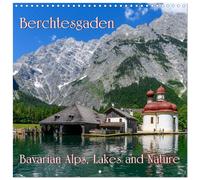 Berchtesgaden - Bavarian Alps, Lakes and Nature (Wall Calendar 2027 12 × 12 Inch