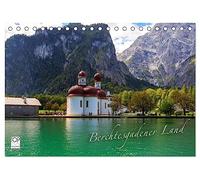 Berchtesgadener Land (Tischkalender 2026 DIN A5 quer), CALVENDO Monatskalender: 13 tolle Motive aus dem Nationalpark Berchtesgadener Land