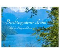 Berchtesgadener Land - Un monde de montagnes et de lacs (Calendrier mural 2027 D