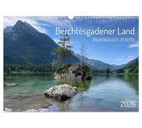 Berchtesgadener Land - Wanderhighlights in Bayern (Wandkalender 2026 DIN A3 quer), CALVENDO Monatskalender: Die schönsten Ausflugsziele rund um den Königssee.