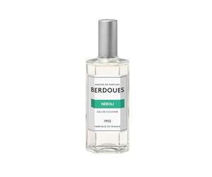 BERDOUES 1902 Colonia Neroli, Floreale ed Esperida, Made in Francia, Senza coloranti Profumo Donna e Uomo, Spray 125ml
