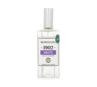 BERDOUES 1902 Eau de Cologne Violette, Fresh and Delicate, Made in France, No Dyes - Perfume for Women and Men, Spray 125 ml