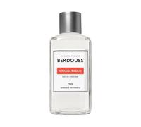 Berdoues - Acqua di colonia Orange Basilic 245ml - Profumo donna esperita - Note arancione sanguina, basilico & muschio - 98% naturale, ricaricabile, made in France