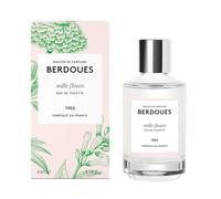 BERDOUES - Eau de Toilette Mille Fleurs - Fragranza floreale e avvolgente, 100 ml, 95% di ingredienti naturali, vegano, made in France