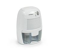 Berdsen BR-68W - Mini deumidificatore con serbatoio dell'acqua, deumidificatore elettrico, con serbatoio da 500 ml, per casa e cantina, silenzioso, per ambienti 20-25 m3, colore: Bianco