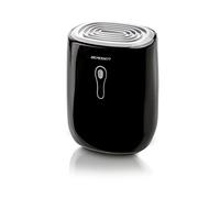 Berdsen BR-70B Deumidificatore - Deumidificatore - Umidificatore - Elettrico - con serbatoio da 500 ml - per casa e cantina - con indicatore LED - Silenzioso - per ambienti 20 - 25 m3 - Nero