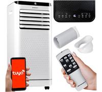 Berdsen Condizionatore portatile 9000 BTU - 4 in 1 con ventola, deumidificatore, modalità sleep - Tuya Smart App - Efficienza energetica