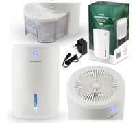 Berdsen Deumidificatore elettrico deumidificatore silenzioso fino a 34 dB serbatoio acqua 800 ml risparmio energetico BD-526 bianco