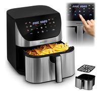 Berdsen Friggitrice ad aria calda XXL 8L - Airfryer con touch screen - 1700 W - 12 programmi - sana senza grasso
