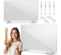 Berdsen Riscaldamento a infrarossi - Stufa - 600 W - Riscaldamento rapido - Impermeabile - Risparmio energetico - Montaggio semplice
