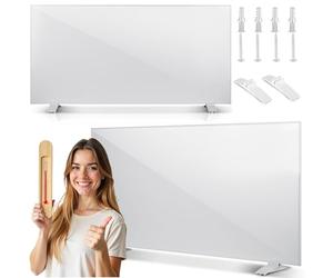 Berdsen Riscaldamento a infrarossi - Stufa - 720 W - Riscaldamento rapido - Impermeabile - Risparmio energetico - Montaggio semplice