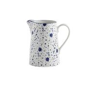 Bere Bollitore for acqua in ceramica blu da 1,5 litri con manico | Servire for acqua, brocca for succhi di tè al latte