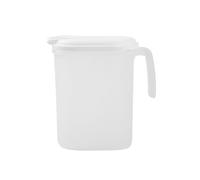 Bere Bollitore for acqua in PP con coperchio e manico, caraffa da 1,8 litri | Brocca for tè freddo for succhi di caffè, limonata e latte