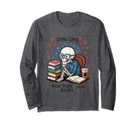 Bere Caffè Evitare Persone Leggere Libri Sch Maglia a Manica