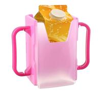 Bere Cartone Cartone-Anti-Compressione Supporto per latte, supporto portatile per bevande | Supporto per coppa anti-Arivale per scatole e borse, supporto regolabile per latte, succo di succo, porta