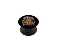 Bere come un boricua PopSockets PopGrip Adesivo