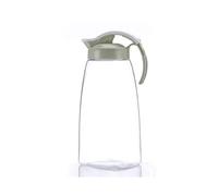 Bere Grande capacità resistente al freddo in PP da 2,15 litri | Bicchieri for succhi di frutta for uso domestico, teiere, bottiglie(Green)