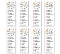 Bere Intorno Al Mondo Epcot Tattoo, Epcot Tattoo Drink Around The World, Confezione da 8 Tatuaggi, Da Abbinare Con Il Tuo Bere Intorno Al Mondo Epcot Camicia