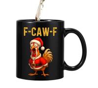 Bere Tazze Da Caffè- In Ceramica Da 350 Ml, Di Gallo Divertente, Di Pollo Al Caffè F-caw-F | Per Le Donne Bambini Uomini Adulti Amici Casa Vino Latte Cucina Cucina Lavoro Succo Di Pol