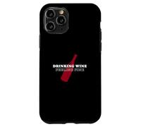 Bere vino sentirsi bene - Wine Life Mood Custodia per iPhone 11 Pro