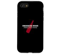Bere vino sentirsi bene - Wine Life Mood Custodia per iPhone SE (2020) / 7 / 8