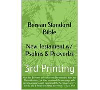Bereanbible Com Berean Literal Bible New Testament (Tascabile)