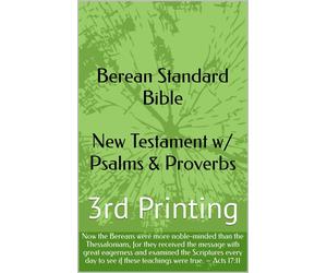 Bereanbible Com Berean Literal Bible New Testament (Tascabile)