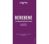 Berebene e le migliori enoteche d'Italia 2023