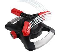 Beregnung Für Garten | 3-Arm Automatisches Bewässerungssystem Für Große Flächenabdeckung | Automatischer Bewässerungssprenger | für Garten Yard Rasen Pflanzenbeet Blumenbeet Grünflächen