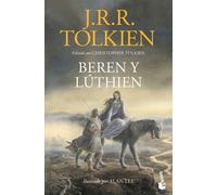 J R R Tolkien Beren Y Lthien / Beren and Lthien (Tascabile)
