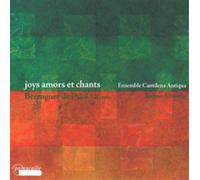 Berenguer de Palol Berenguer De Palol: Joys Amors Et Chants (CD) Album