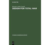 Berenice Anita Carroll Design for total war (Copertina rigida)
